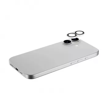 Cellularline Objetiva de câmara - Proteção para a câmara do iPhone 17