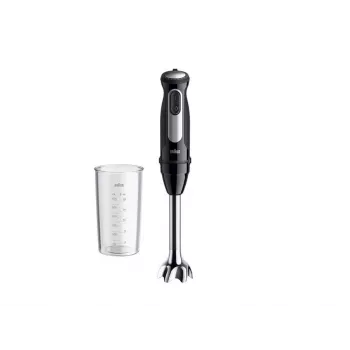 Braun MultiQuick 5 Pro 0,6 L varinha mágica 1000 W preto, prateado