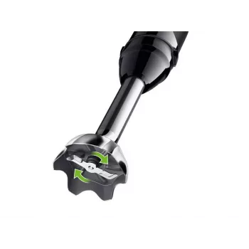 Braun MultiQuick 5 Pro 0,6 L varinha mágica 1000 W preto, prateado