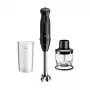 Braun MultiQuick 3 MQ30201M 0,6 l varinha mágica 900 W preto, aço acetinado
