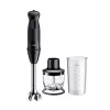 Braun MultiQuick 3 MQ30201M 0,6 l varinha mágica 900 W preto, aço acetinado