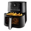 Braun HF 5075 fritadeira de ar quente 2000 W preto, cinzento