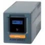 Socomec NETYS PE NPE-1000-LCD fonte de alimentação ininterrupta (UPS) Line-Interactive 1 kVA 600 W 4 saídas AC