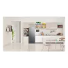 Indesit SI6 2 S EU Frigorífico Independente 323 L Prateado