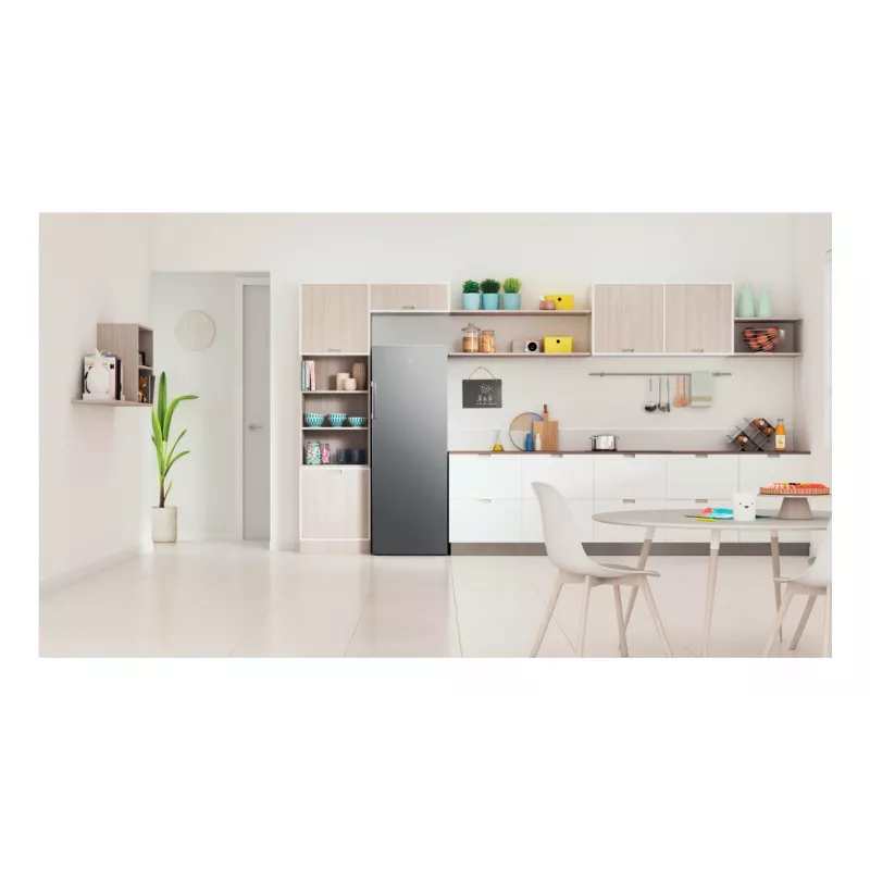Indesit SI6 2 S EU Frigorífico Independente 323 L Prateado