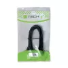 Techly Cabo de extensão HDMI High Speed com Ethernet 4K 30Hz M/F 0,2 m