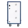 Techly I-CABINET-30DUTY carrinho/armário de gestão de equipamentos portátil Branco, Azul