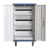 Techly I-CABINET-30DUTY carrinho/armário de gestão de equipamentos portátil Branco, Azul
