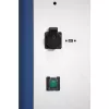 Techly I-CABINET-30DUTY carrinho/armário de gestão de equipamentos portátil Branco, Azul