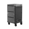 Ewent EW1700 carrinho/armário de gestão de equipamentos portátil Preto, Cinzento