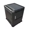 Ewent EW1703 carrinho/armário de gestão de equipamentos portátil Preto, Cinzento