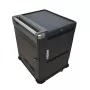Ewent EW1703 carrinho/armário de gestão de equipamentos portátil Preto, Cinzento
