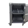 Ewent EW1703 carrinho/armário de gestão de equipamentos portátil Preto, Cinzento
