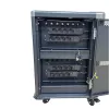 Ewent EW1703 carrinho/armário de gestão de equipamentos portátil Preto, Cinzento