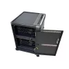 Ewent EW1703 carrinho/armário de gestão de equipamentos portátil Preto, Cinzento