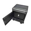Ewent EW1703 carrinho/armário de gestão de equipamentos portátil Preto, Cinzento