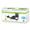 Techly Suportes de parede para altifalantes em par até 25 kg preto ICA-SP SS201
