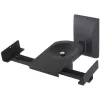 Techly Suportes de parede para altifalantes em par até 25 kg preto ICA-SP SS201