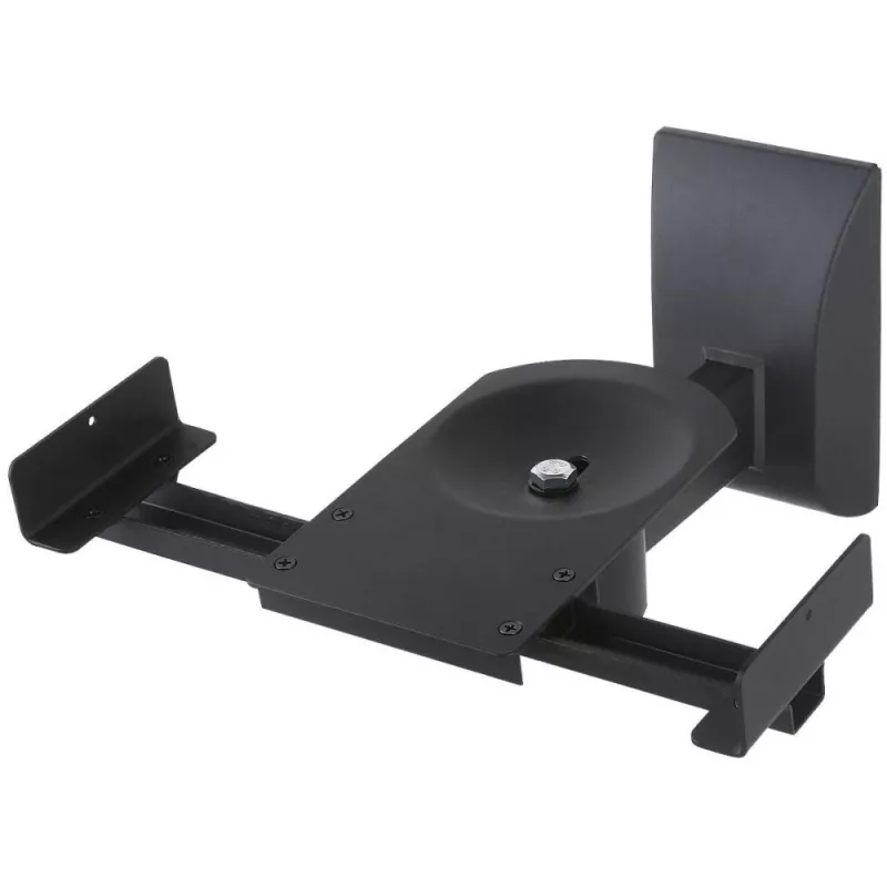 Techly Suportes de parede para altifalantes em par até 25 kg preto ICA-SP SS201