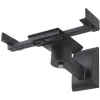 Techly Suportes de parede para altifalantes em par até 25 kg preto ICA-SP SS201