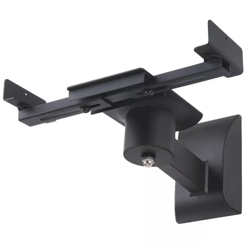 Techly Suportes de parede para altifalantes em par até 25 kg preto ICA-SP SS201