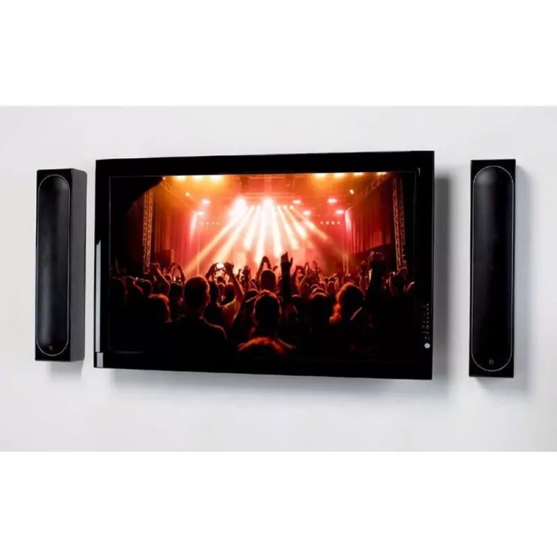 Techly Suportes de parede para altifalantes em par até 25 kg preto ICA-SP SS201