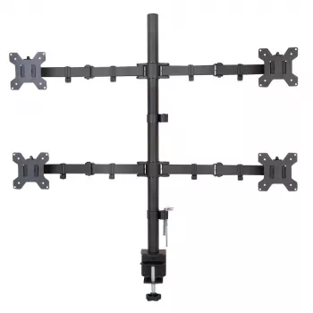 Techly ICA-LCD 382-Q Suporte de monitor / base 68,6 cm (27 polegadas) secretária preto