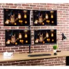 Techly ICA-LCD 382-Q Suporte de monitor / base 68,6 cm (27 polegadas) secretária preto