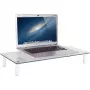 Techly Suporte universal de secretária para monitor, autónomo, 20 kg, 33 cm (13 polegadas), 81,3 cm (32 polegadas), transparente
