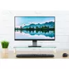 Techly Suporte universal de secretária para monitor, autónomo, 20 kg, 33 cm (13 polegadas), 81,3 cm (32 polegadas), transparente