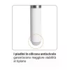 Techly Suporte universal de secretária para monitor, autónomo, 20 kg, 33 cm (13 polegadas), 81,3 cm (32 polegadas), transparente