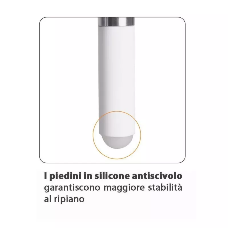 Techly Suporte universal de secretária para monitor, autónomo, 20 kg, 33 cm (13 polegadas), 81,3 cm (32 polegadas), transparente