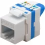 Techly CAT 6a Keystone conector fêmea RJ45 UTP não blindado sem ferramentas IWP-MD C6A/UROTT