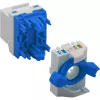 Techly CAT 6a Keystone conector fêmea RJ45 UTP não blindado sem ferramentas IWP-MD C6A/UROTT