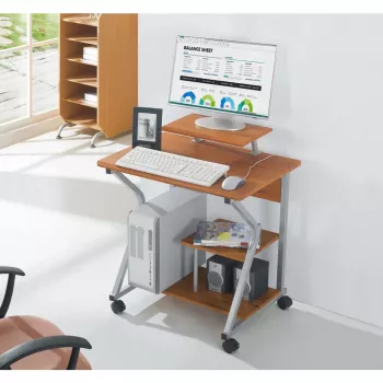 Techly Mesa de computador compacta ICA-TB 218