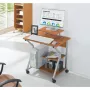 Techly Mesa de computador compacta ICA-TB 218