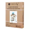 Techly Mesa de computador compacta ICA-TB 218