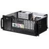 Techly Caixa rack industrial 19/Desktop 4U ultracompacta preta I-CASE MP-P4HX-BLK6