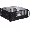 Techly Caixa rack industrial 19/Desktop 4U ultracompacta preta I-CASE MP-P4HX-BLK6