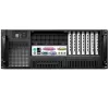 Techly Caixa rack industrial 19/Desktop 4U ultracompacta preta I-CASE MP-P4HX-BLK6