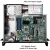 Techly Caixa rack industrial 19/Desktop 4U ultracompacta preta I-CASE MP-P4HX-BLK6