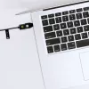Techly Adaptador USB-C macho para USB-A fêmea Preto, USB A, USB C, Preto