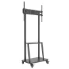 Techly suporte de chão com prateleira para TV LCD/LED/Plasma de 32-70 polegadas