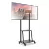 Techly suporte de chão com prateleira para TV LCD/LED/Plasma de 32-70 polegadas