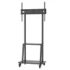 Techly suporte de chão com prateleira para TV LCD/LED/Plasma de 32-70 polegadas