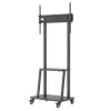 Techly suporte de chão com prateleira para TV LCD/LED/Plasma de 32-70 polegadas