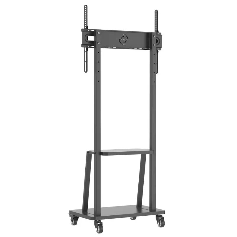 Techly suporte de chão com prateleira para TV LCD/LED/Plasma de 32-70 polegadas