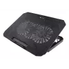 Techly ICOOL-CP11TY suporte para portátil preto 43,2 cm (17 polegadas)