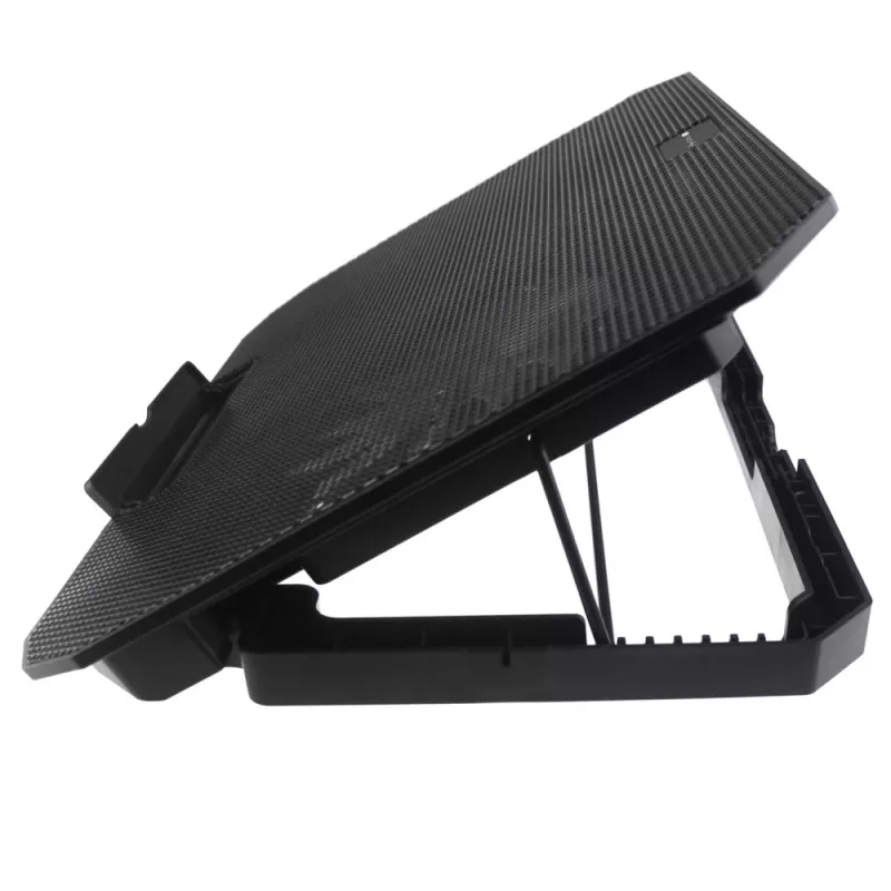 Techly ICOOL-CP11TY suporte para portátil preto 43,2 cm (17 polegadas)