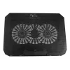 Techly ICOOL-CP11TY suporte para portátil preto 43,2 cm (17 polegadas)